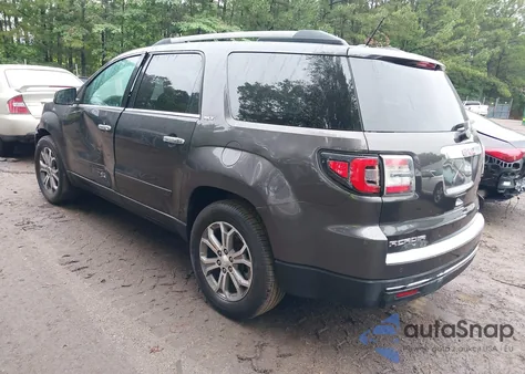 2013 GMC Acadia Slt-1 from USA, damaged, VIN 1GKKVRKD1DJ200839